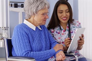 Digital health technologies in the aged care...