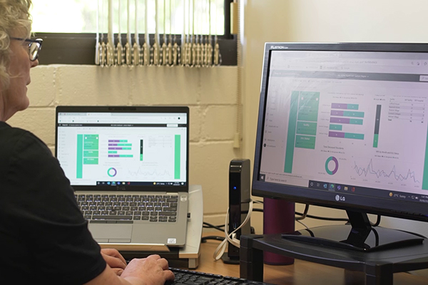 Implementing the ELDAC Digital Dashboard across multiple residential care sites