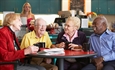 'Dying to talk' death cafes spark end of life care conversations in aged care