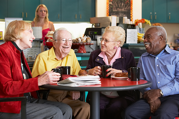 'Dying to talk' death cafes spark end of life care conversations in aged care