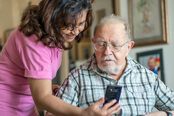 Filling in the gaps - How ELDAC's Home Care App for care workers can help