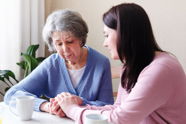 Acknowledging grief in residential aged care