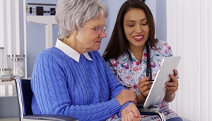 Digital health technologies in the aged care...