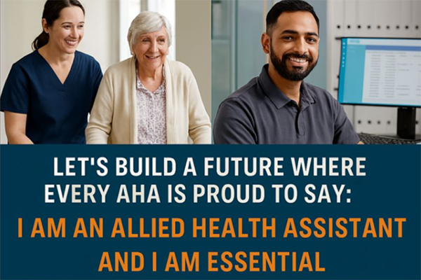 Beyond Support: Allied Health Assistants in Aged Care
