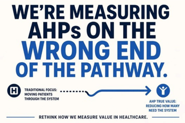 Allied Health Value Is the Hot Topic We Can’t Afford to Ignore
