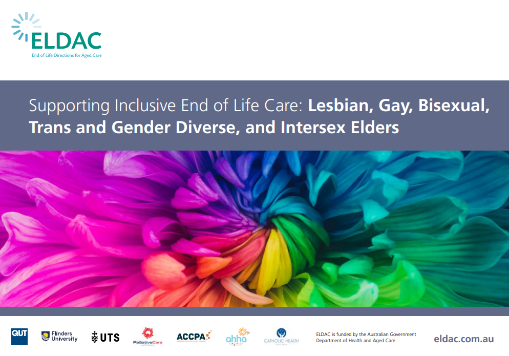 Lesbian, Gay, Bisexual, Trans and Gender Diverse, and Intersex Elders Diversity Companion Guide