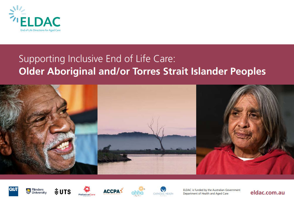 Older Aboriginal and/or Torres Strait Islander Peoples Diversity Companion Guide
