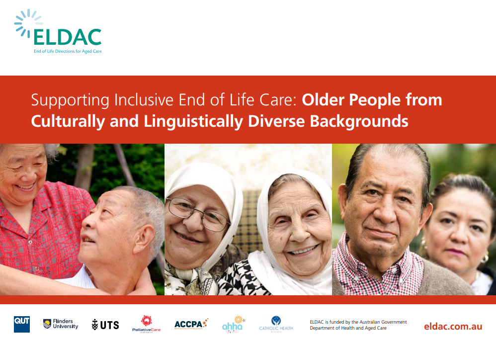 Older People from Culturally and Linguistically Diverse Backgrounds Diversity Companion Guide
