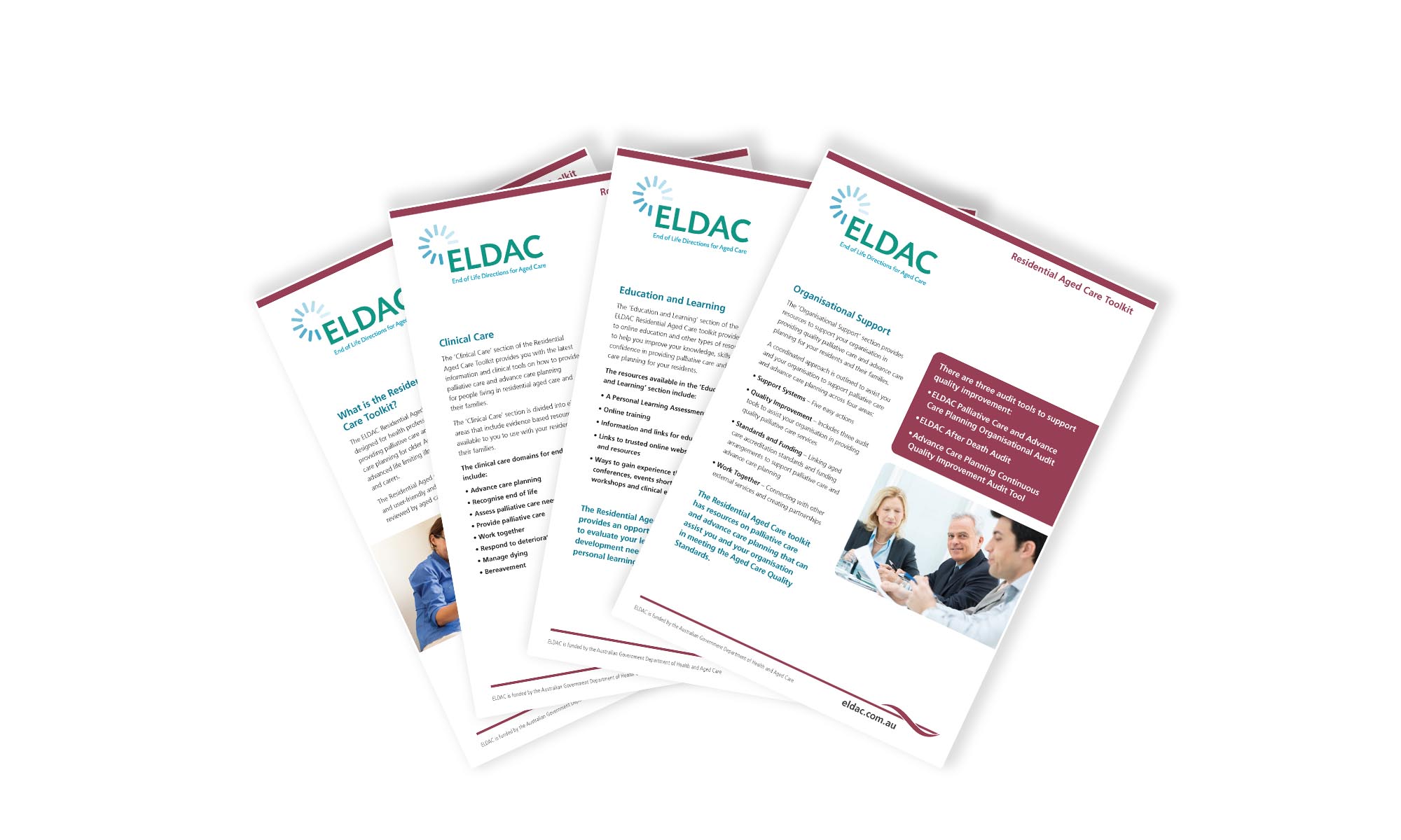ELDAC Residential Aged Care Pack