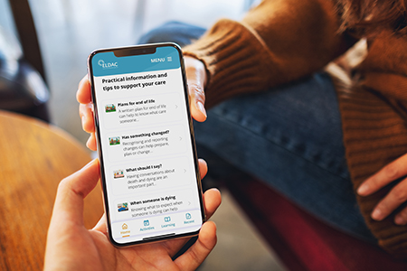 ELDAC Home Care app