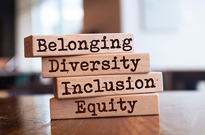 Belonging, diversity, inclusion, equity