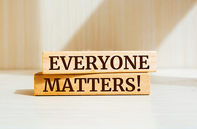 Everyone matters