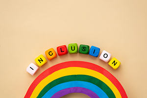 Inclusion rainbow